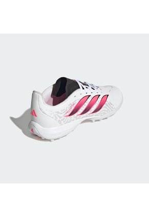 Guayos Blanco Adidas Predator League Pasto Artificial Niños Blanco
