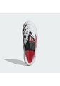Guayos Blanco Adidas Predator Club Lengüeta Plegable Pasto Artificial Blanco de adidas Performance