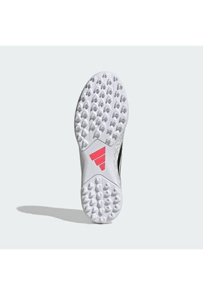 Guayos Blanco Adidas Predator Club Lengüeta Plegable Pasto Artificial Blanco
