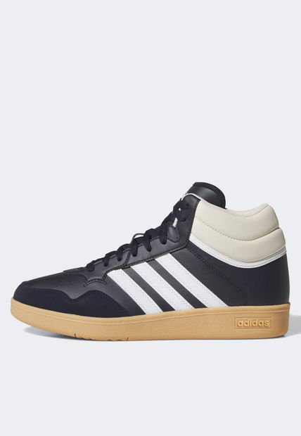 Tenis adidas Sportswear Hoops 4.0 Mid Azul
