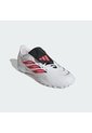Guayos Blanco Adidas Predator Club Lengüeta Plegable Pasto Artificial Blanco de adidas Performance