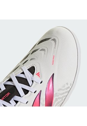 Guayos Blanco Adidas Predator League Pasto Artificial Niños Blanco
