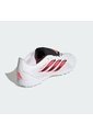 Guayos Blanco Adidas Predator Club Lengüeta Plegable Pasto Artificial Blanco de adidas Performance