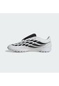 Guayos Blanco Adidas Predator Club Lengüeta Plegable Pasto Artificial Blanco de adidas Performance