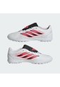 Guayos Blanco Adidas Predator Club Lengüeta Plegable Pasto Artificial Blanco de adidas Performance