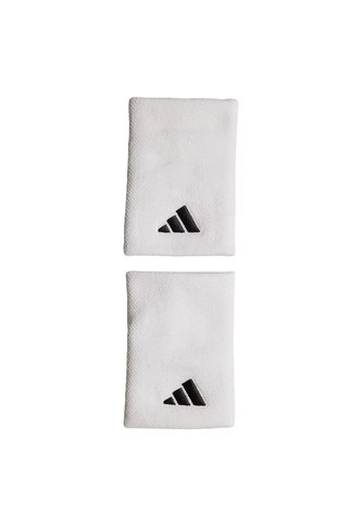 Muñequeras Tenis Adizero Adultos Blanco adidas Performance