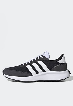 Tenis Lifestyle Negro-Blanco-Gris adidas Performance Run 70's