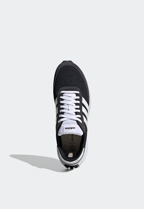 Tenis Lifestyle Negro-Blanco-Gris adidas Performance Run 70's