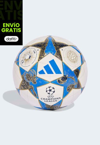 Mini Balón adidas Performance UCL 25/26 Fase de Liga Blanco adidas Performance