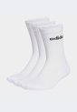 Medias X3 adidas Performance Linear Crew Blanco de adidas Performance