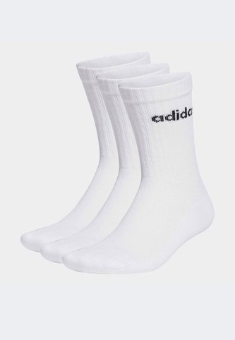 Medias X3 adidas Performance Linear Crew Blanco adidas Performance