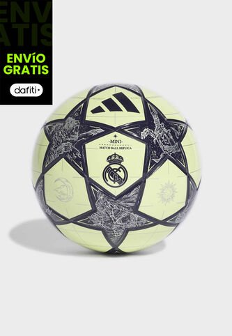 Mini Balón adidas Performance UCL Real Madrid Verde adidas Performance