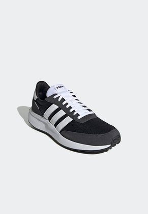 Tenis Lifestyle Negro-Blanco-Gris adidas Performance Run 70's