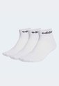 Medias Trío adidas Performance Linear Blanco de adidas Performance