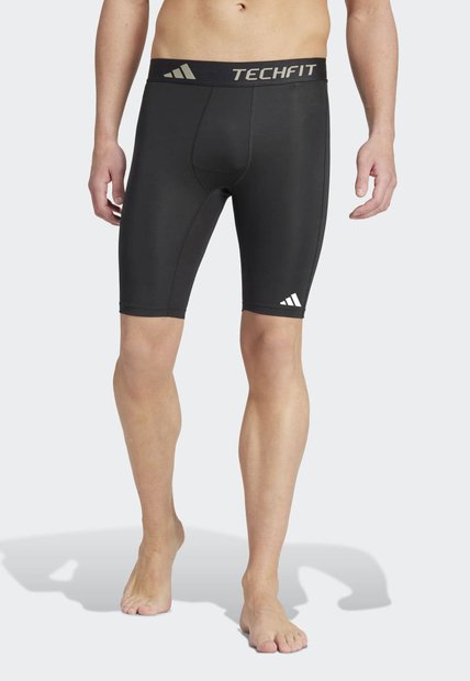 Licra Corta adidas Performance Techfit Compression Negro