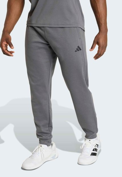 Pantalón adidas Performance Workout Essentials Feelready Gris