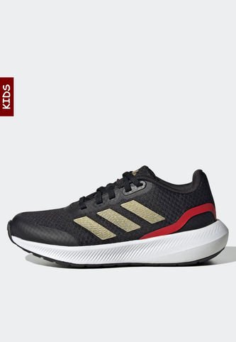 Adidas rojos clearance con dorado