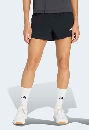 Short adidas Performance Workout Essentials 2 en 1 Negro