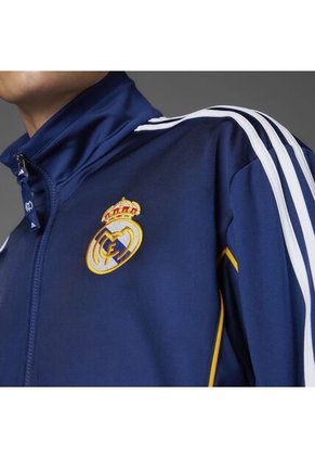 Chaqueta Adidas Hombre Deportiva Real Madrid 99/00-Azul