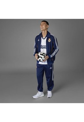 Chaqueta Adidas Hombre Deportiva Real Madrid 99/00-Azul