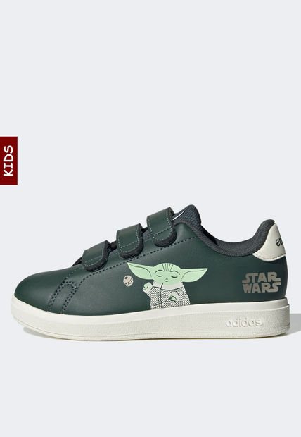 Tenis Sportswear Advantage Mandalorian CF Verde