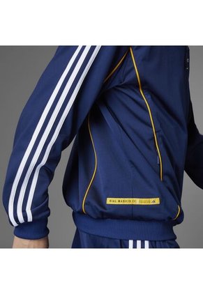 Chaqueta Adidas Hombre Deportiva Real Madrid 99/00-Azul