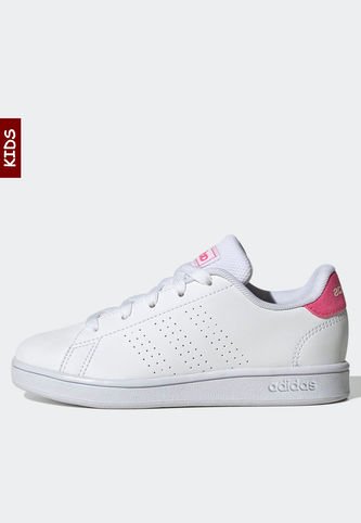 Tenis Lifestyle Blanco-Magenta adidas Performance Advantage Court adidas Performance