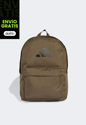 Morral  Verde Oliva-Negro adidas Performance Classic 3 Bar Logo adidas Performance