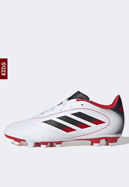 Guayos adidas Performance Goletto IX FG/MG Blanco