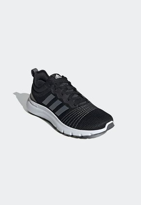 Tenis Running Negro-Blanco adidas Performance Fluidup
