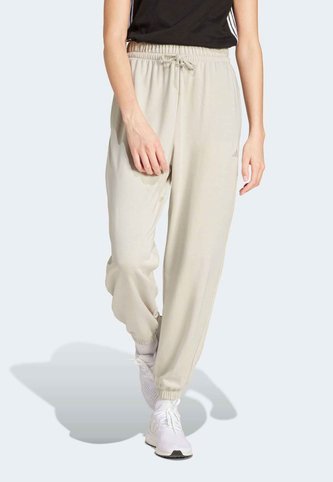Pantalón adidas Sportswear Essentials Beige adidas Performance