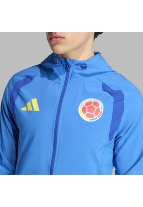 Chaqueta Adidas Hombre Rompevientos Travel De Colombia 26