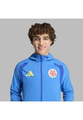 Chaqueta Adidas Hombre Rompevientos Travel De Colombia 26