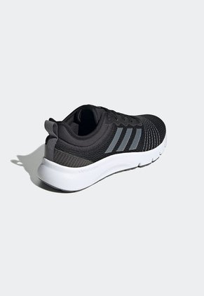 Tenis Running Negro-Blanco adidas Performance Fluidup
