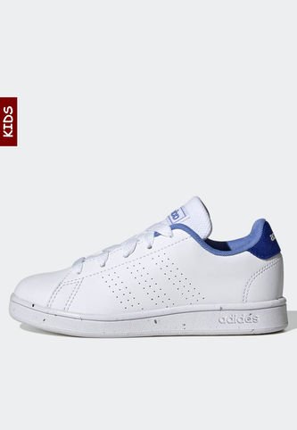 Tenis Lifestyle Blanco-Azul adidas Performance Advantage Court adidas Performance