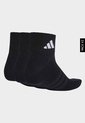 Medias Trío adidas Sportswear Negro de adidas Performance