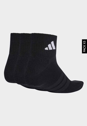 Medias Trío adidas Sportswear Negro adidas Performance