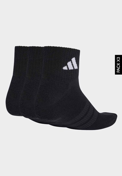 Medias Trío adidas Sportswear Negro