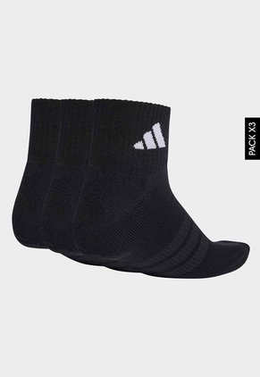 Medias Trío adidas Sportswear Negro