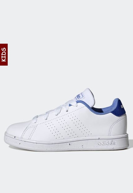 Tenis Lifestyle Blanco-Azul adidas Performance Advantage Court