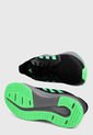 Tenis Running Negro-Verde adidas Performance Galaxy 5 de adidas Performance