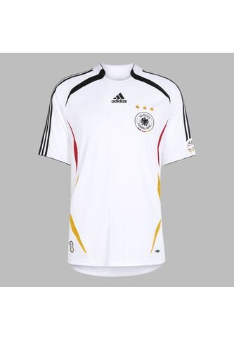 Camiseta Adidas Hombre Alemania - Blanco adidas Performance