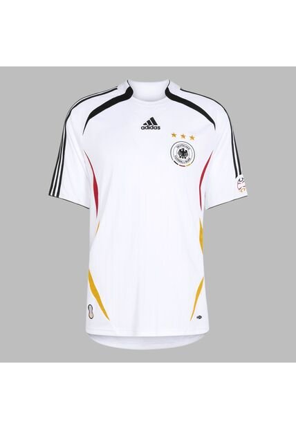 Camiseta Adidas Hombre Alemania - Blanco
