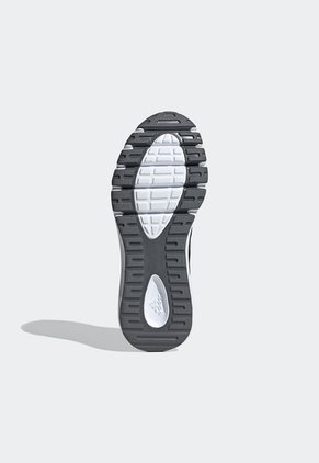 Tenis Running Negro-Blanco adidas Performance Fluidup