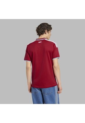 Camiseta Adidas Joven Manchester United - Rojo