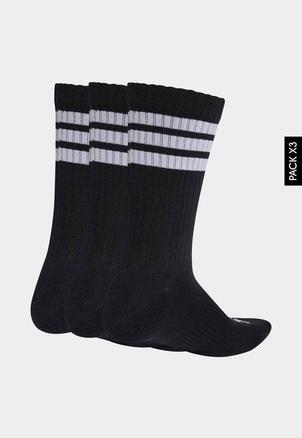 Medias Trío adidas Sportswear Negro