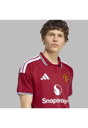 Camiseta Adidas Joven Manchester United - Rojo