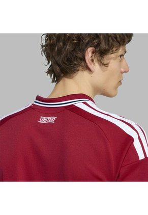 Camiseta Adidas Joven Manchester United - Rojo