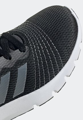 Tenis Running Negro-Blanco adidas Performance Fluidup