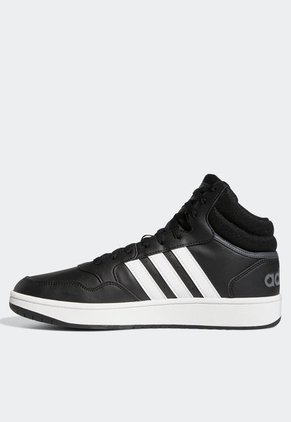 Tenis adidas Sportswear Hoops 3.0 Mid Classic Vintage Negro